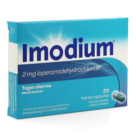 Imodium En Cat Diarree